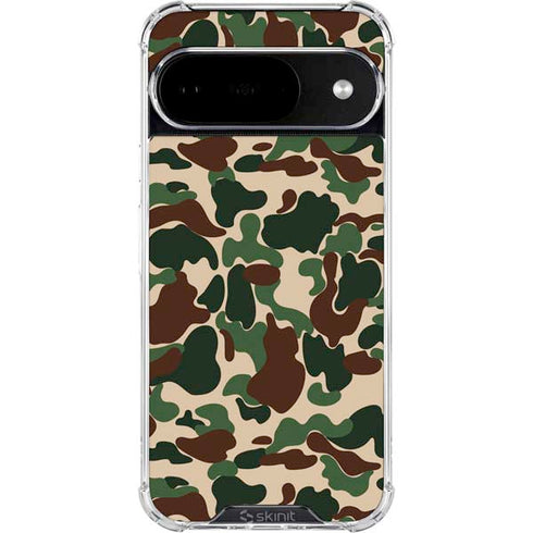 Street Camo Google Pixel 10 Clear Case